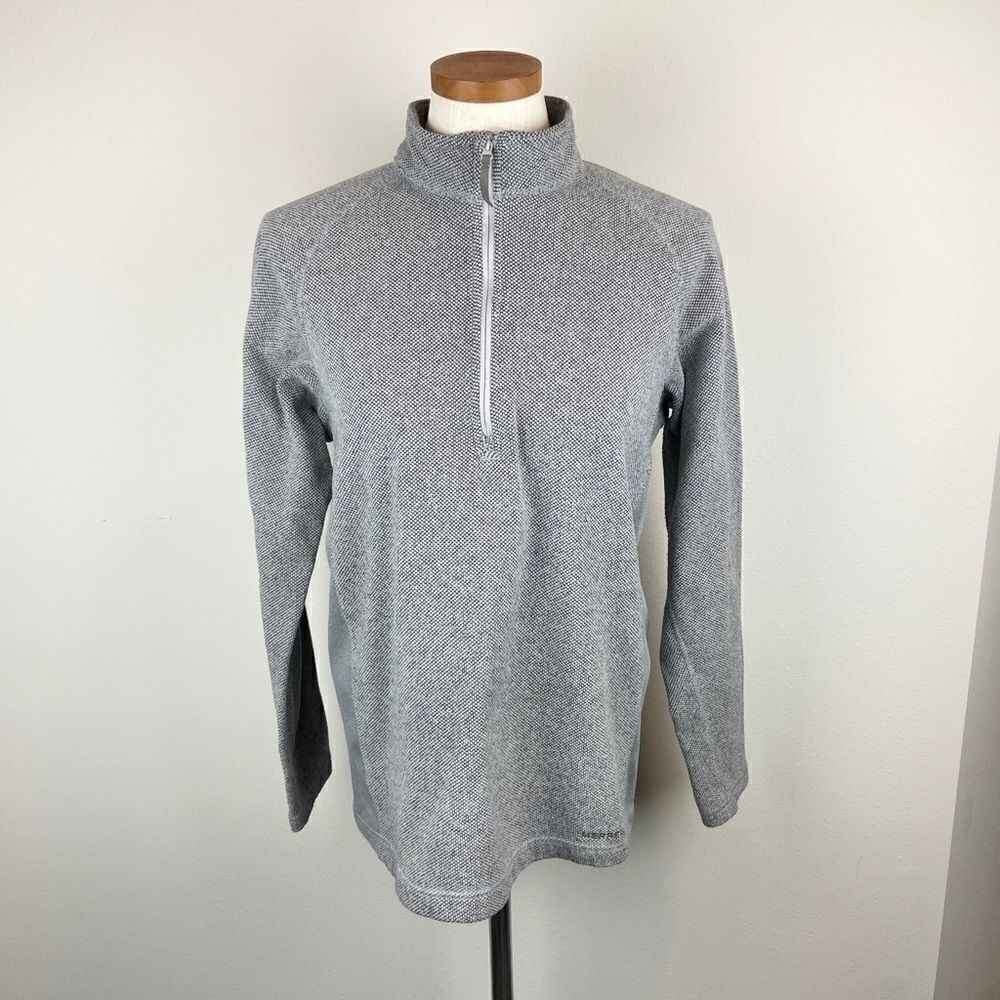 Merrell Knit Fleece Quarter Zip Sweater